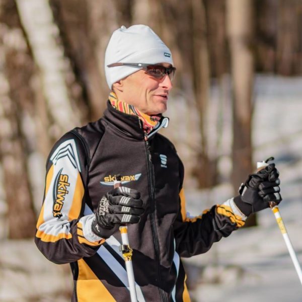 Игорь Педос - тренер по беговым лыжам