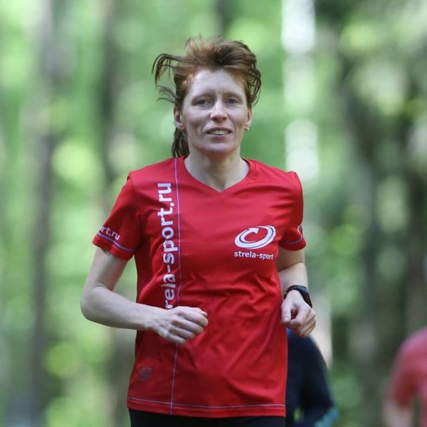 Ольга Полякова Strela - бег, беговые лыжи, горный велосипед