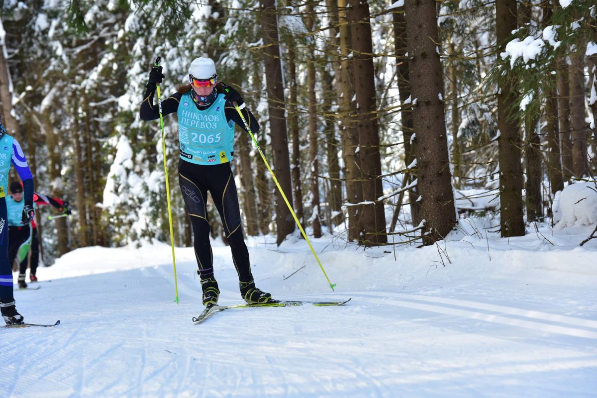 Ольга Полякова беговые лыжи