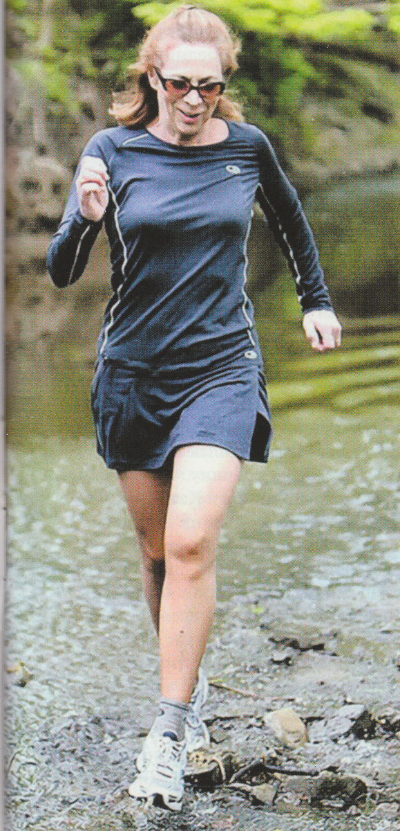 Катрин Свитзер - первая женщина, пробежавшая марафон с номером